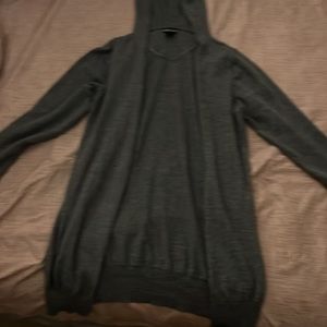 Dark Grey WetSeal Cardigan